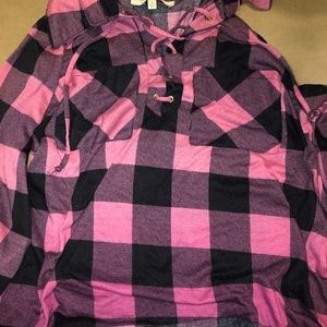 Pink flannel